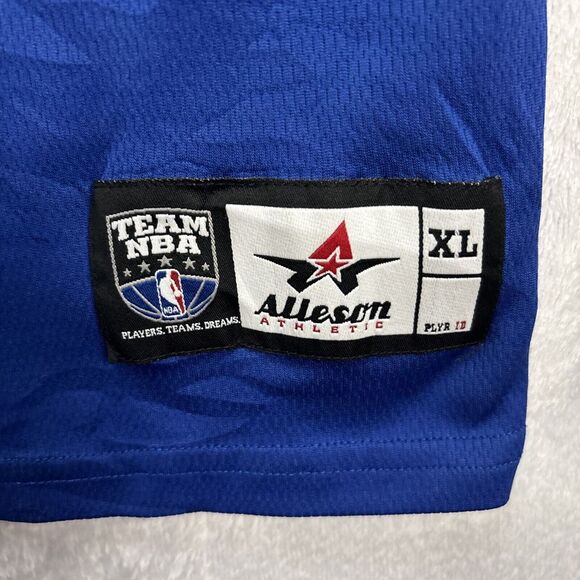 Alleson Athletic NBA Reversible XL Golden State Warriors Jersey #30 Steph Curry - Picture 2 of 12